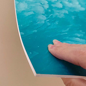 Slika na PVC plošči